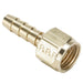 Conector Parker 146HBLFSV-4-4 — Espiga Latón 1/4"