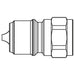 PLUG-IN NIPPLE, STAINLESS 15020 RV