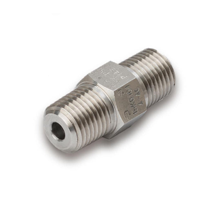 Adaptador NPT Parker 15K0101-2-4C — Acero Inox 15000 psi