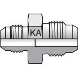 Adaptador Komatsu Parker 16-16XHMKAS — 30° Manguera