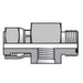 Tee Parker 16-4 LOHL6G5TP-S — Diagnostico 6000psi