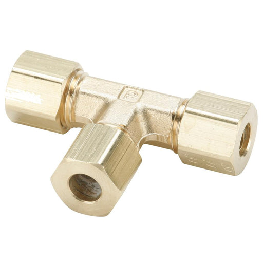 Tee Latón Parker 164C-12 3/4" — Compresión 550 PSI