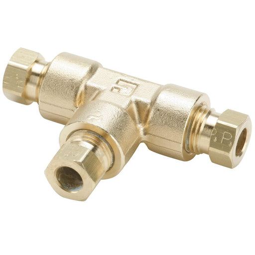 Conector Parker 164HD-4 Hi-Duty Latón Flareless