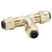 Conector Parker 164P-5 Poly-Tite Latón Compresión