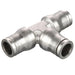 Tee Prestolok Parker 164PLM-8 — 1/2" Unión Latón