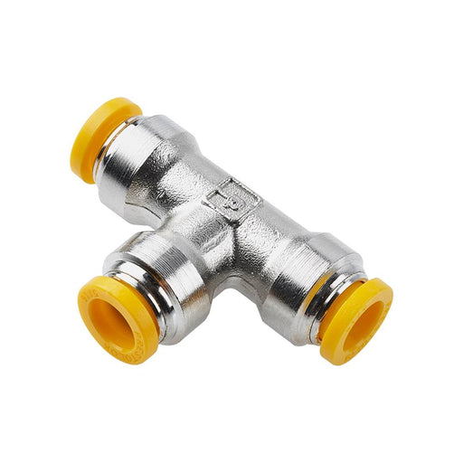 Tee Parker 164PLP-12M Union 12mm Prestolok Niquel