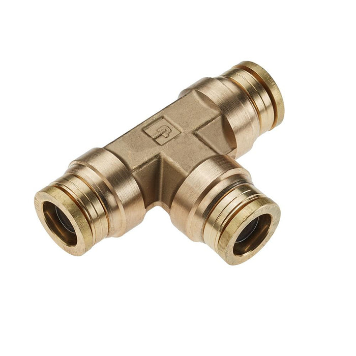 Tee PTC Parker 164PTC-8 — 1/2" Freno Aire DOT Latón