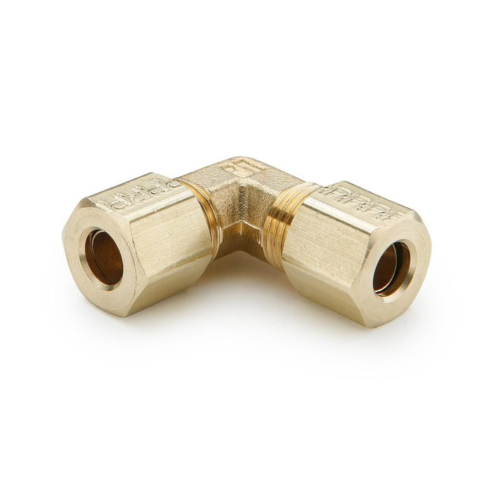 Codo Parker 165C-12 — Latón 3/4" 90° 550 psi