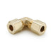 Codo Parker 165C-12 — Latón 3/4" 90° 550 psi