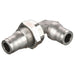 Codo Parker 165PLMBH-10M Mamparo Níquel 10mm 90°