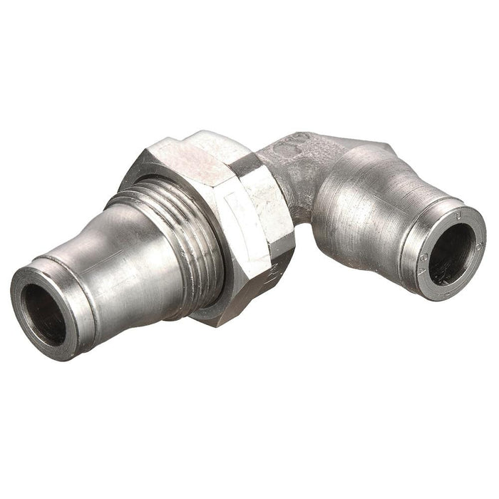 Codo Parker 165PLMBH-4M Mamparo Níquel 4mm 90°