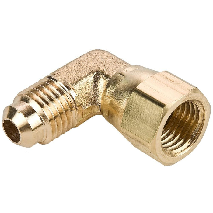 Codo Parker 166FSV-4-4 Latón Giratorio 1/4" 90°