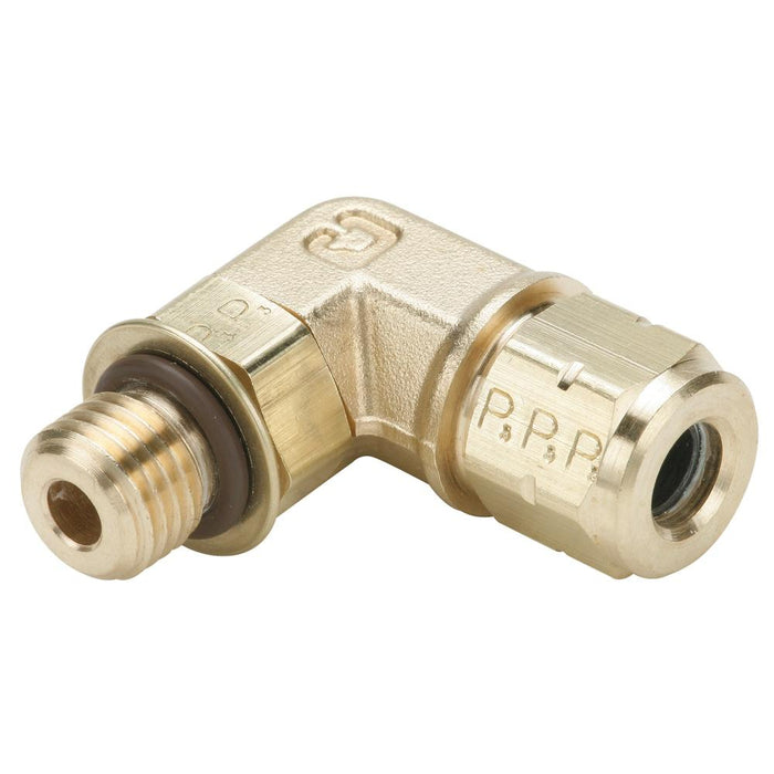 Codo Macho Parker 1695VLV-8-8 - Vibra-Lok Latón