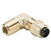 Conector Latón Parker 169P-4-1 - Poly-Tite 150 psi
