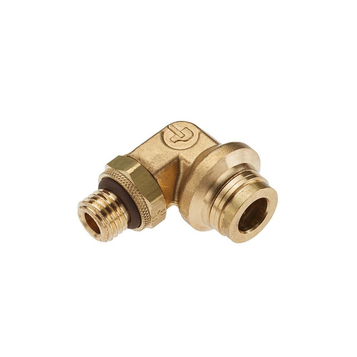 Codo Parker 169PTCNS-4-M22 — 1/4" 90° M22x1.5