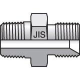 Adaptador Parker 16F3P4S — JIS 60° Cono 3000 PSI Acero
