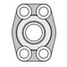 Brida Hidraulica Parker 16G4Q1BSX — 4 Tornillos 3000psi