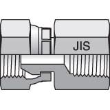Adaptador Parker 16G63P4S — JIS Acero 3000 psi