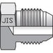 Adaptador Parker 16PNMT4S — JIS 30° Flare 3000 PSI Acero