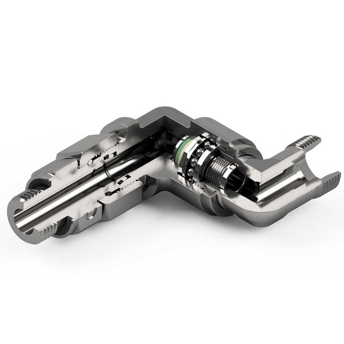 Conector Giratorio Parker DG106/16SRHDOMDCF — DN9.5