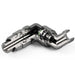 Conector Giratorio Parker DG106/16SRHDOMDCF — DN9.5