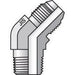 Adaptador Parker 16V3T4S — JIS 30° Flare 3000 PSI Acero