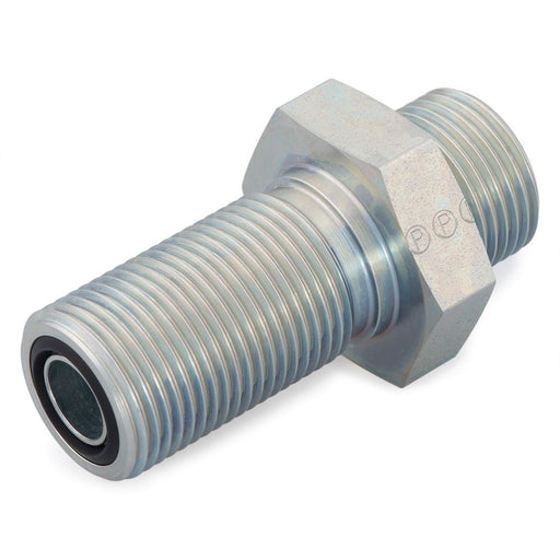 Conector Mamparo Parker 16WMLOS — Seal-Lok ORFS Hexagonal