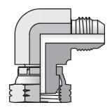 Adaptador Conversión Parker 16XEMK46S — Acero 3000 psi
