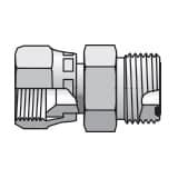 Adaptador Parker 16 LOHX6-S — Conversión Acero 3600 PSI
