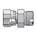 Adaptador Parker 16 LOHX6-S — Conversión Acero 3600 PSI