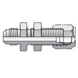 Adaptador Parker 16 XHBU2-S — Acero 4000 psi