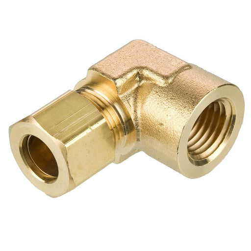 Codo Parker 170C-3-2 — Latón 90° Compresión 3/16" x 1/8"