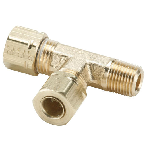Conector Compresión Parker 171CA-4-2 Latón Compress-Align