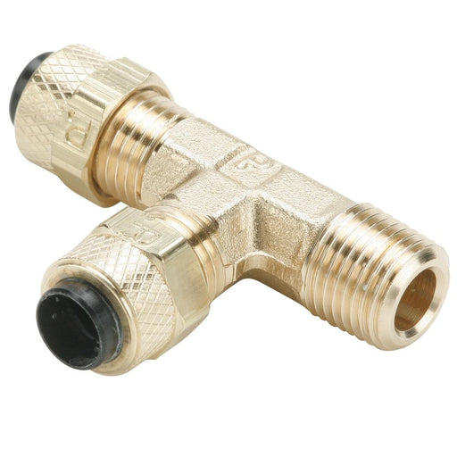 Conector Parker 171P-4-4 Latón Poly-Tite Termoplástico