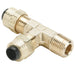 Conector Parker 171P-4-4 Latón Poly-Tite Termoplástico