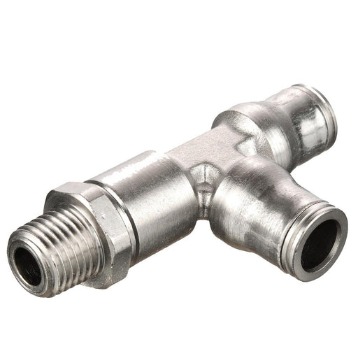 Tee Parker 171PLM-10M-6R — Run 10mm x 3/8" BSPT