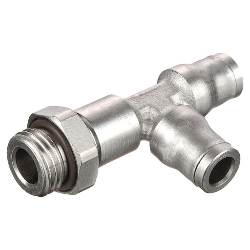 Tee Parker 171PLM-8M-2G — Run 8mm x 1/8" BSPP