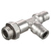 Tee Parker 171PLM-8M-2G — Run 8mm x 1/8" BSPP