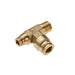 Tee Parker 171PTCNS-6-4-6 — Rígido 3/8" a 1/4" NPT 3/8"