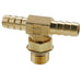 Conector Manguera Parker 1725HB-6-6 Latón Barb Económico
