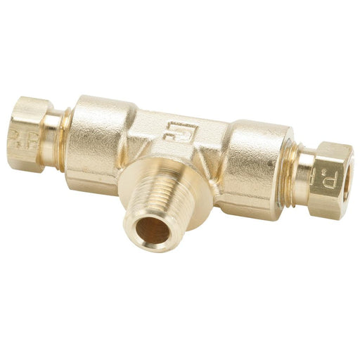 Conector Parker 172HD-4-4 — Hi-Duty Latón Sin Abocinar