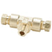 Conector Parker 172HD-4-4 — Hi-Duty Latón Sin Abocinar