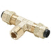 Conector Parker 172P-8-6 — Poly-Tite Latón 150 PSI