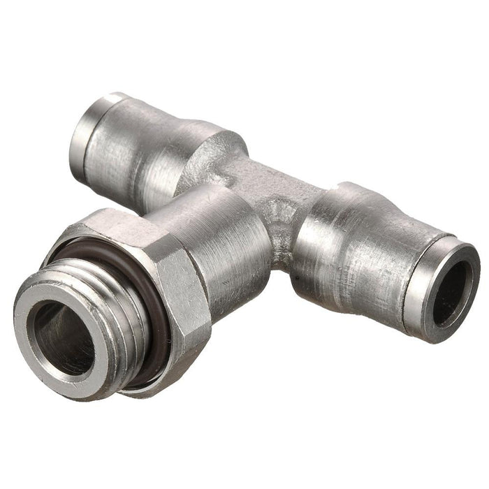 Tee Parker 172PLM-14M-8G — 14mm Branch con BSPP 1/2" Macho
