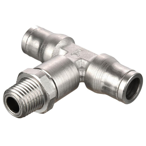 Tee Parker 172PLM-14M-8R — 14mm Branch con BSPT 1/2" Macho
