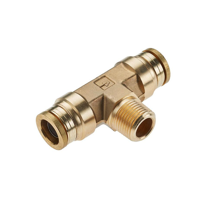 Tee Parker 172PTCNS-8-8 — 1/2" Branch Rígido NPT 1/2"
