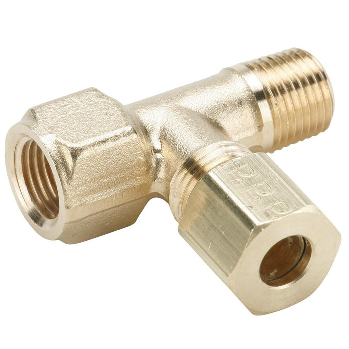 Tee Adaptador Parker 176C-4-2 Latón 1/4" Compresión
