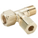 Tee Adaptador Parker 176C-4-2 Latón 1/4" Compresión