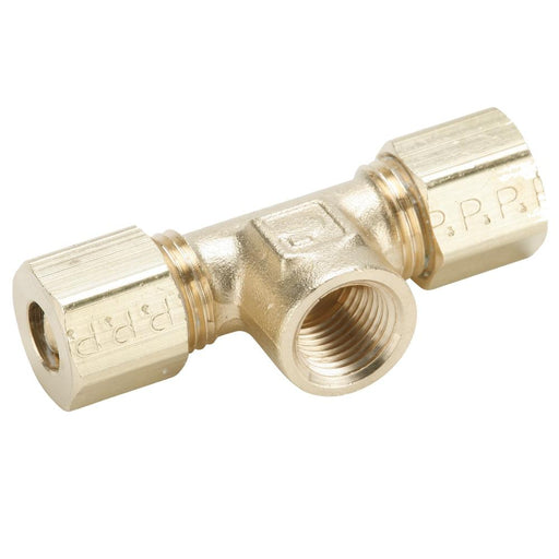 Tee Parker 177C-4-2 — Branch Forjado 1/4" x 1/8"