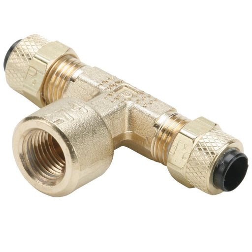 Conector Parker 177P-4-2 — Poly-Tite Latón 150 PSI